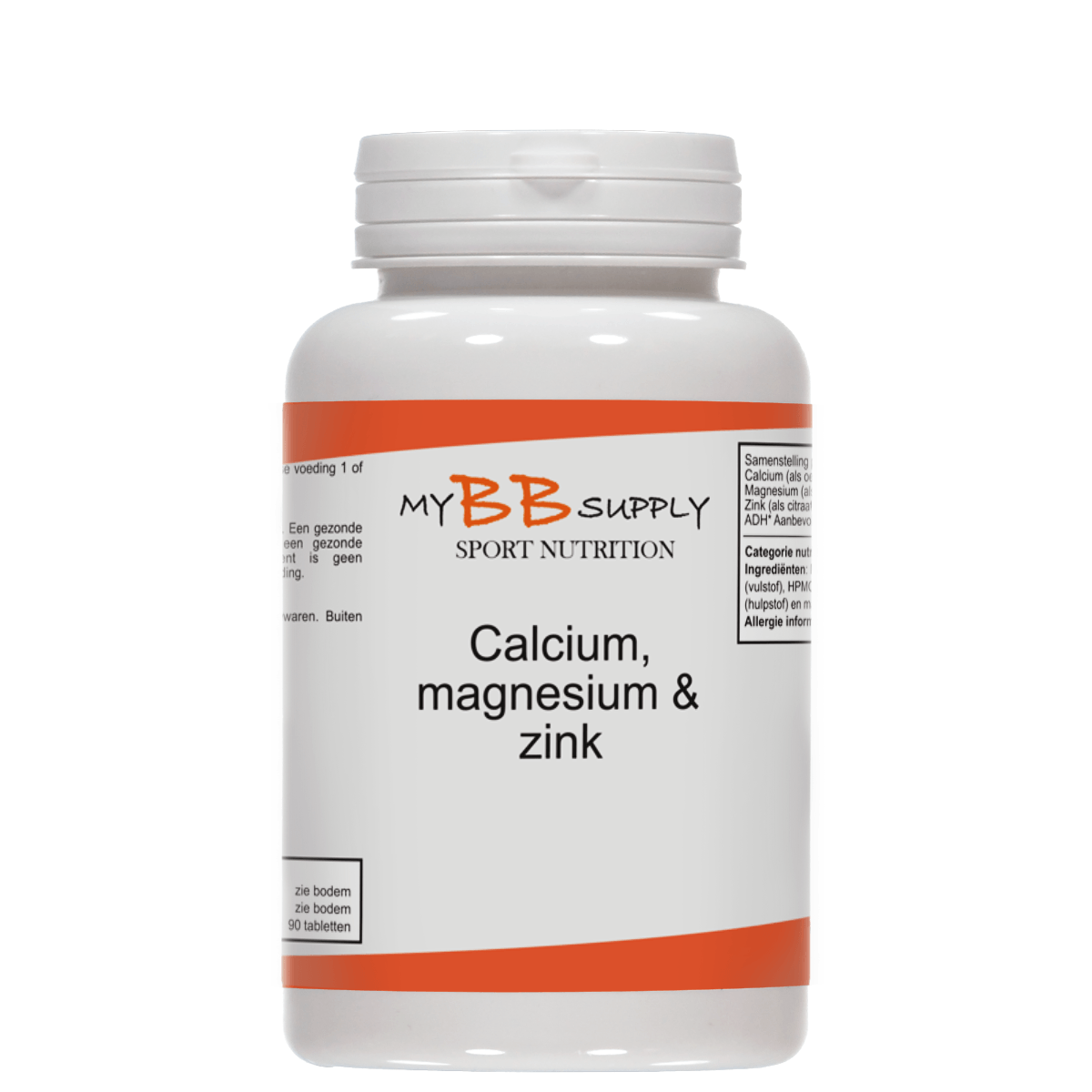 MyBBsupply Calcium Magnesium Zink 90 Tabletten