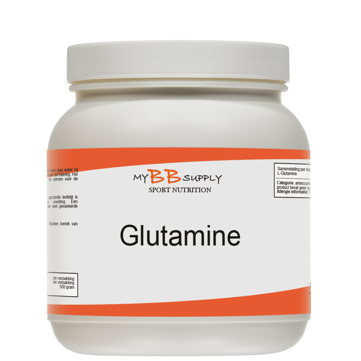 MyBBsupply Glutamine 500gr