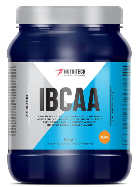 Nutritech IBCAA-Complex 8.1.1