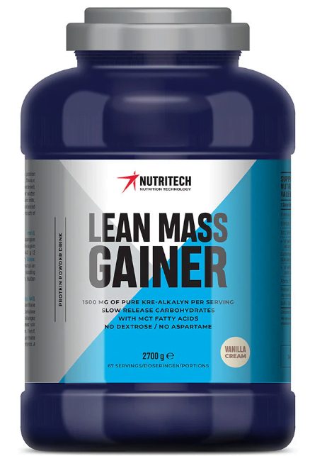 Nutritech Lean Mass Gainer