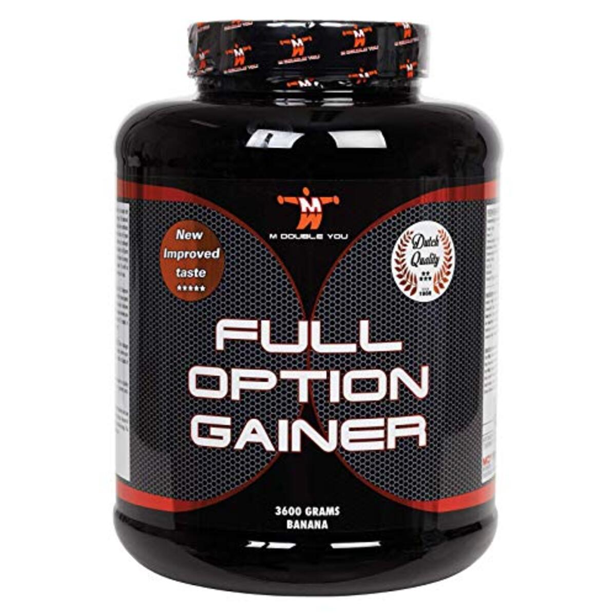 M Double You Full Option Gainer 3600 gram