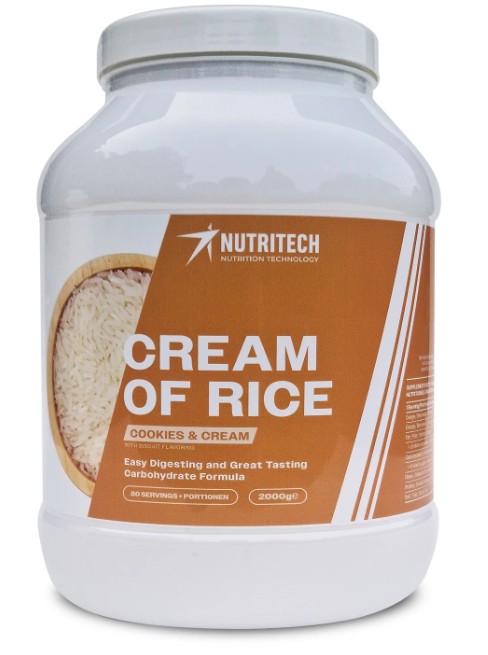 Nutritech Creame of Rice