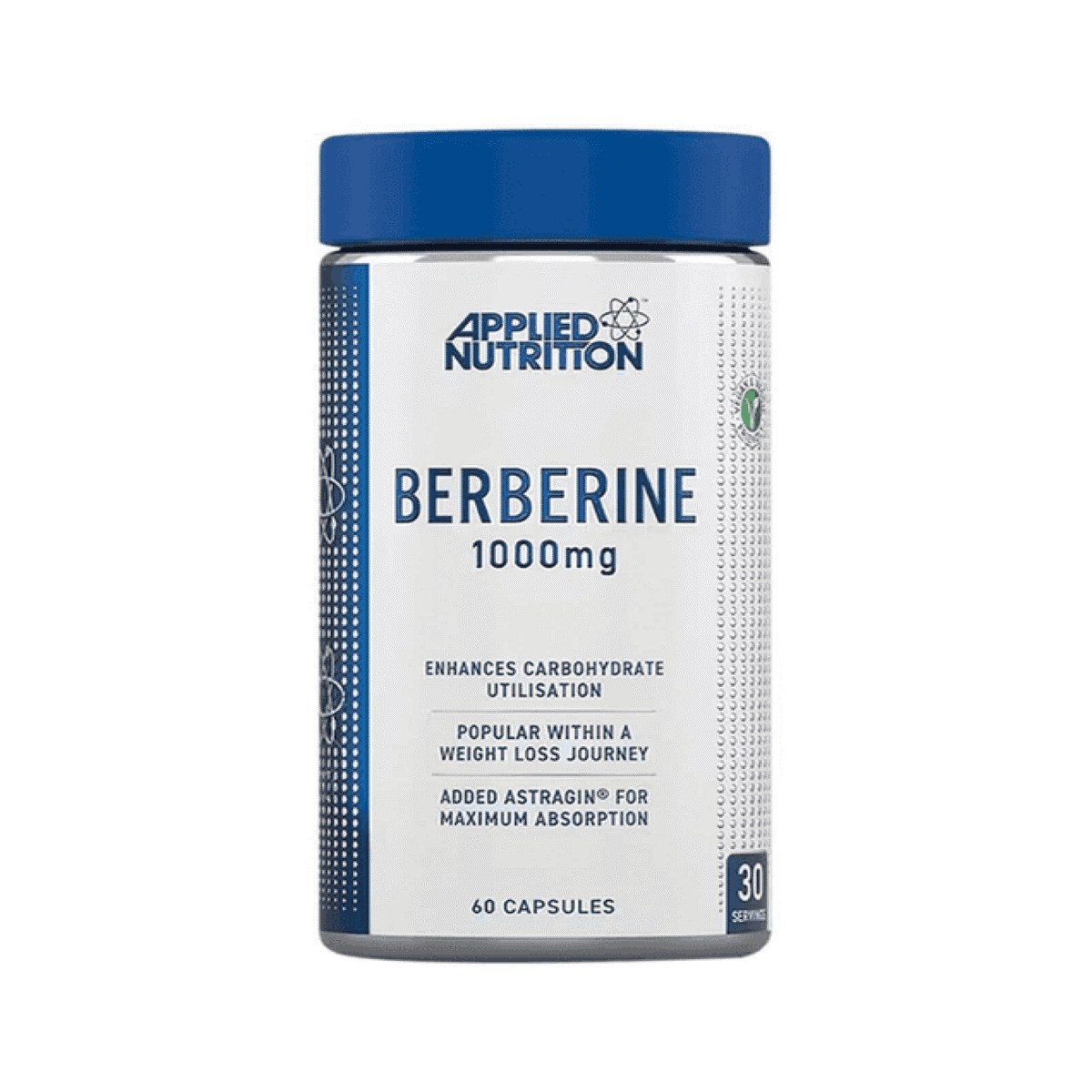 Applied Nutrition Berberine 1000mg