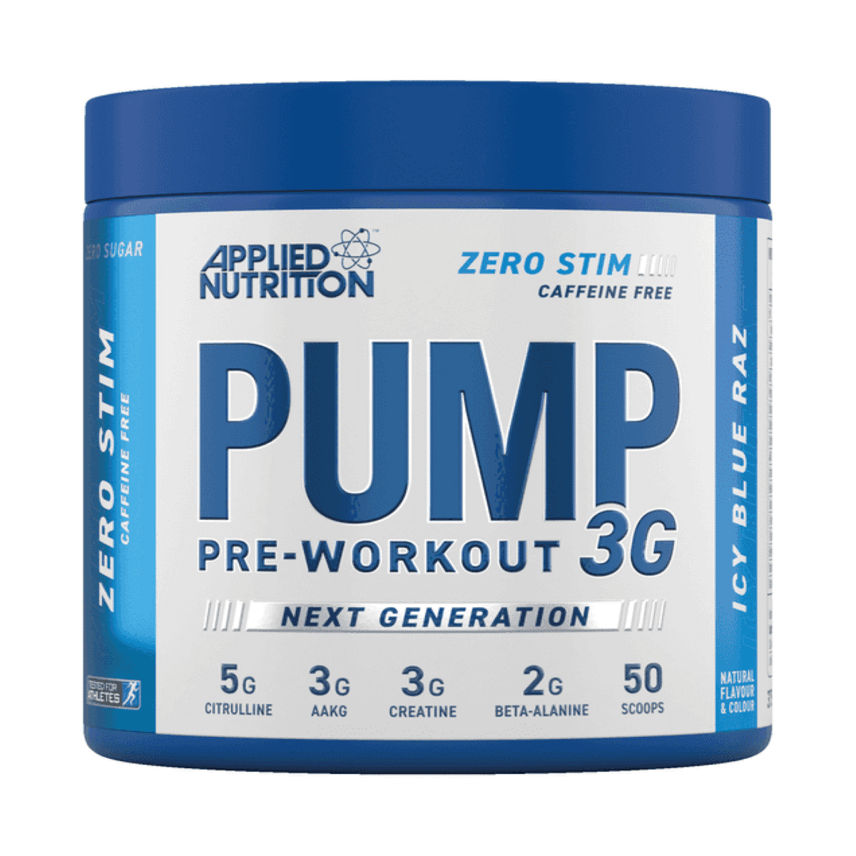 Applied Nutrition Pump 3G Zero Stim Pre-Workout