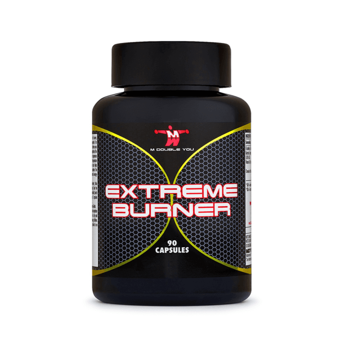 M Double You Extreme Burner 90 capsules