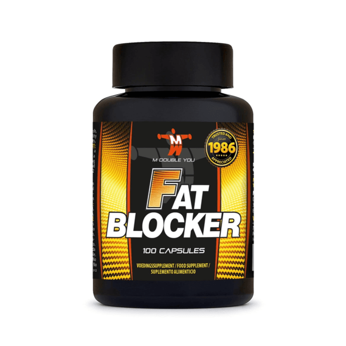 M Double You Fatblocker 100 capsules